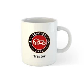 ماگ طرح تراکتور Tractor