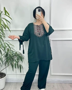 تونیک شلوار نسرین