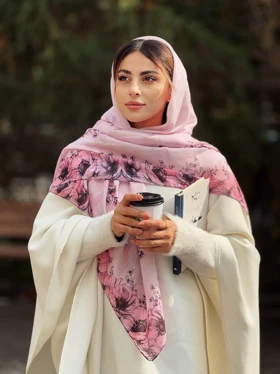 روسری نخی R649