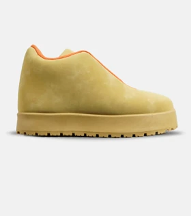 نیم بوت مردانه و زنانه خردلی نارنجی UGG مدل 7123