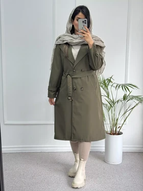 بارانی دو لایه پانی