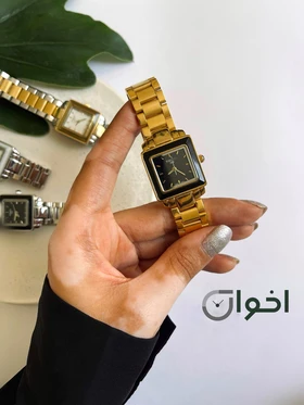 ساعت تیسوت‌زنانه چهارگوش