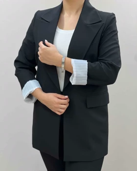 کت استین پاکتی طرح زارا