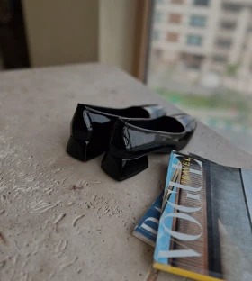 کفش vian ورنی