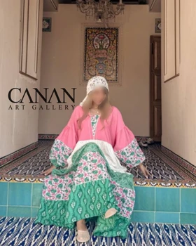 پیراهن خامه‌دوزی