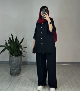 ست مانتو و شلوار آذر