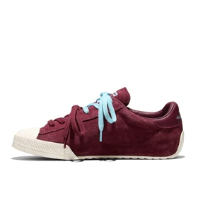 کانورس ترینر سوئد زرشکی/Converse trainer suede wine red