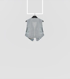 ست ژیله شلوار Pinki 6632 در چهار رنگ و طرح