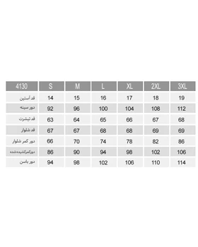 تیشرت و شلوار برمودا پونه زنانه