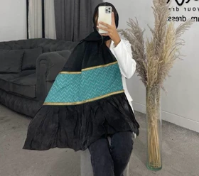 شال طرح زیگزال