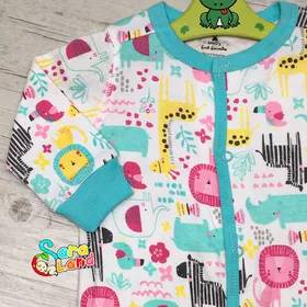 سرهمی بی بی گپ اورجینال baby gap طرح حیوانات