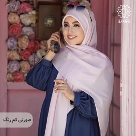 روسری حریر حورا