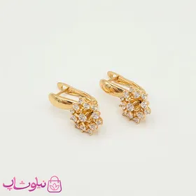 گوشواره زنانه ژوپینگ مدل گل