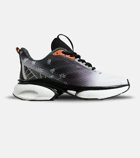کفش کتانی مردانه و زنانه سفید خاکستری Adidas PureBoost v02