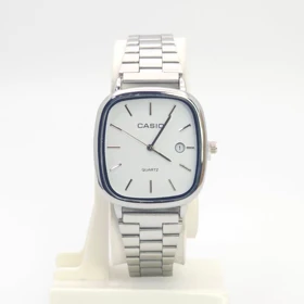 ساعت مچی مردانه کاسیو اولدمانی Casio با موتور کوارتز و تاریخ دار