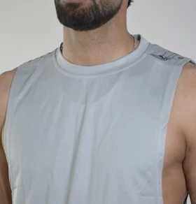 رکابی اور سایز مردانه فیتنس پارتنر مدل 1311 طوسی روشن