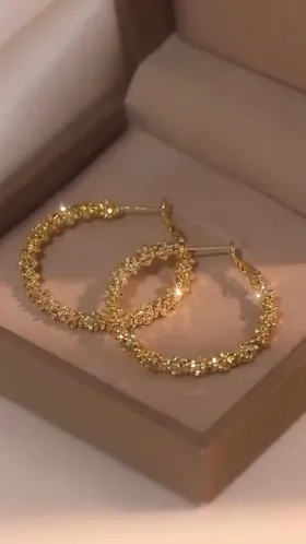 گوشواره ژوپینگ طلا