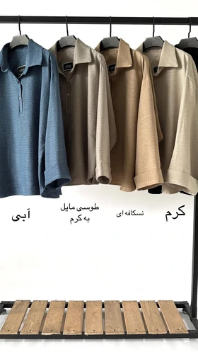 شومیز لینن