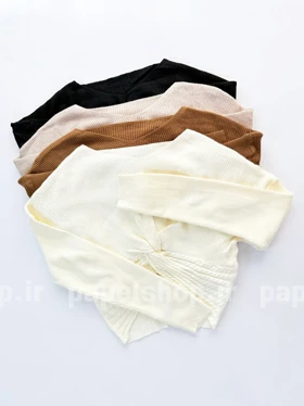 کراپ بافت گپ آستین بلند