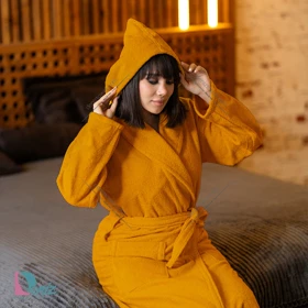 تن پوش ساده soft رنگ پرتقالی