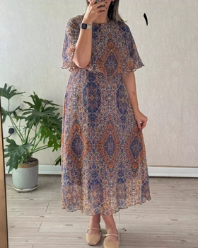 پیراهن پلیسه سمین