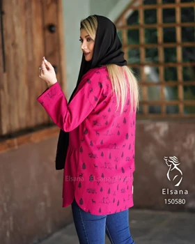 مانتو شومیزی مدل مانا