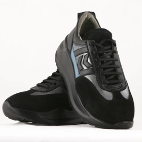 کفش روزمره زنانه چرم یلسان مدل دراج کد 625-GN