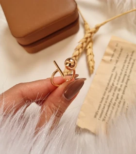 انگشتر ژوپینگ مدل گوی A21