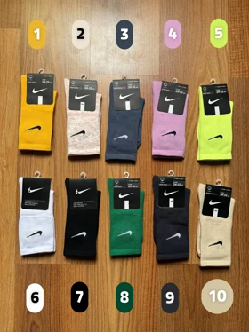 جوراب نخ پنبه کد 5103