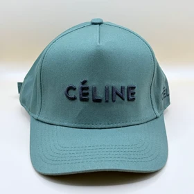 کلاه اسنپ بک سبز مدل celine