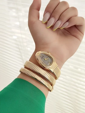 ساعت زنانه مارک بولگاری BVLGARI ارسال رایگان