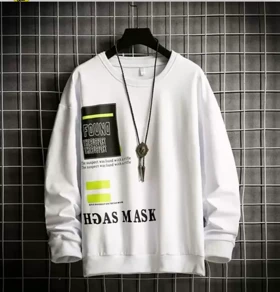 تیشرت آستین بلند نخ پنبه