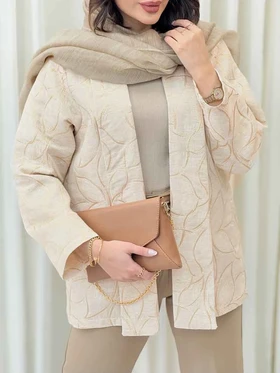مانتو ژاکارد گلبرگ