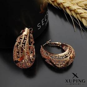 گوشواره ورساچه طرح‌طلا ژوپینگ
