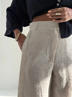 شلوار LINEN FLOW