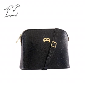 کیف دوشی زنانه مدل F112 (سبز کبریتی لِپرد)