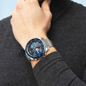 ساعت مچی مردانه کاسیو ادیفایس casio edifice اورجینال مدل ECB-900DB-1BDR