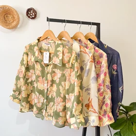 شومیز زنانه مدل spring