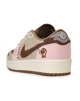 کتانی زنانه نایک مدل ایر جردن وودو Nike Air Jordan Voodoo