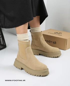 نیم بوت زنانه بالا استرج MR