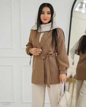 مانتو زنانه مدل تایماه کد 2115