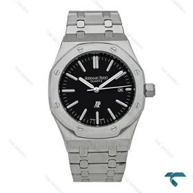 ساعت مچی AP استیل صفحه مشکی ساده AP-7513-G