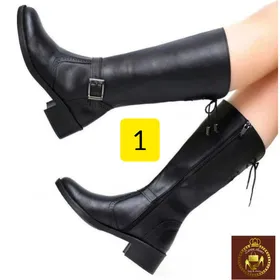 بوت بلند زنانه karn در دو طرح ساده و شنل