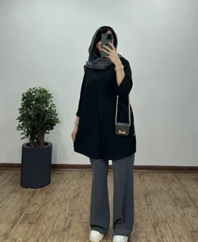 مانتو دکمه دار یکتا 15