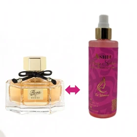 بادی اسپلش گوچی فلورا اکستریت د پرفیوم Gucci Flora by Gucci