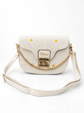 کیف فانتزی دیور مدل بابونه Daisy Belle