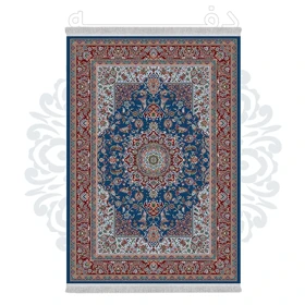 فرشینه از جنس پارچه هازان مخمل ترک طرح سنتی و مدرن برند دفه کد DHU221
