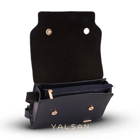 کیف دوشی زنانه چرم یلسان مدل نلین کد 121-PRM
