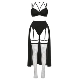 ست فانتزی فنردار جورابدار برند شین کد 610