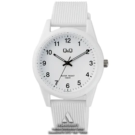 ساعت سفید کیو اند کیو Q&Q VS12J006Y